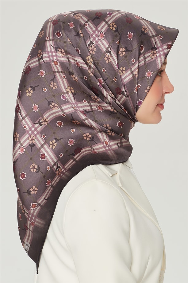 Armine Sura İpek Eşarp 21Y8506 32