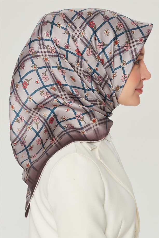 Armine Sura İpek Eşarp 21Y8506 34