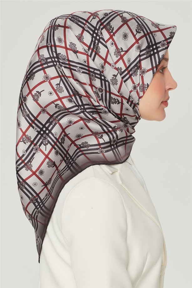 Armine Sura İpek Eşarp 21Y8506 84