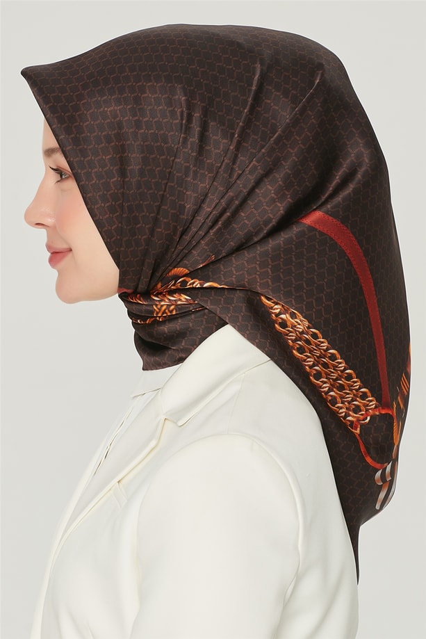 Armine Sura İpek Eşarp 21Y8513 04