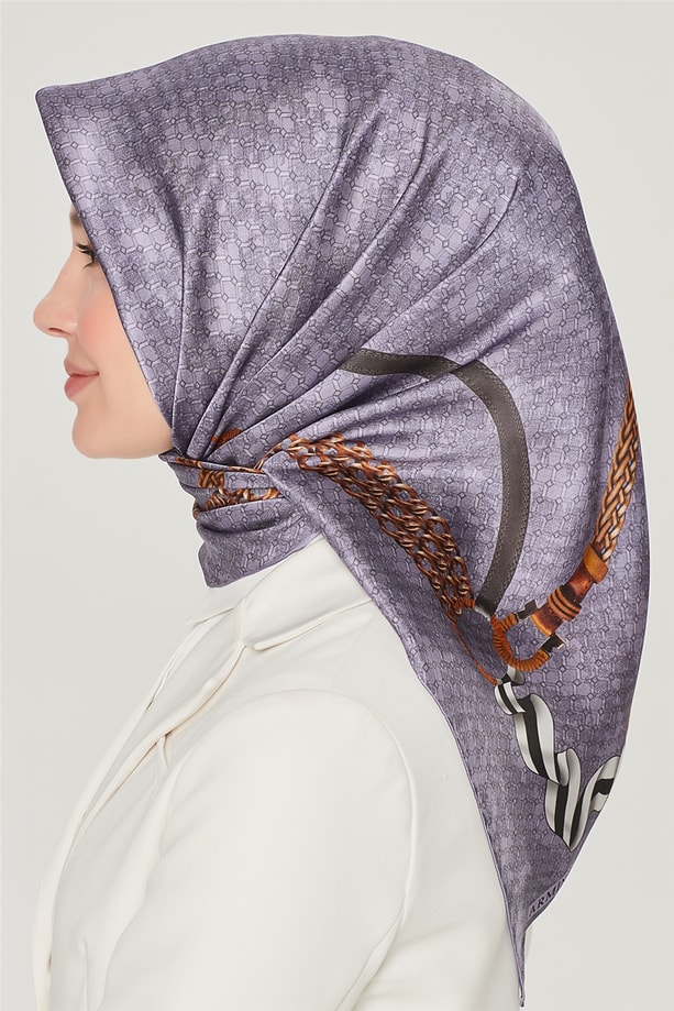 Armine Sura İpek Eşarp 21Y8513 87