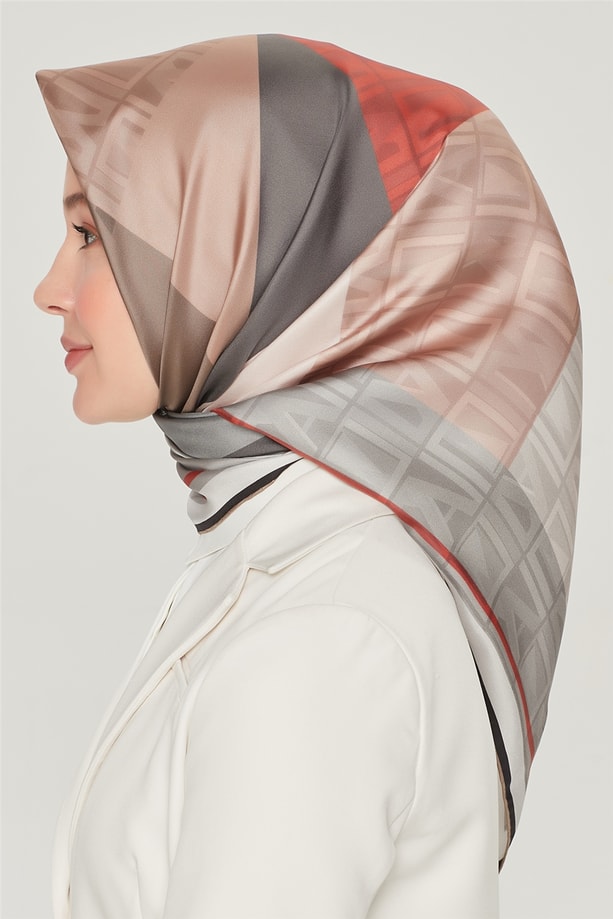 Armine Sura İpek Eşarp 21Y8516 32