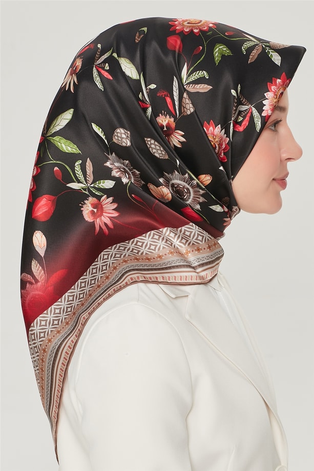 Armine Sura İpek Eşarp 21Y8528 07