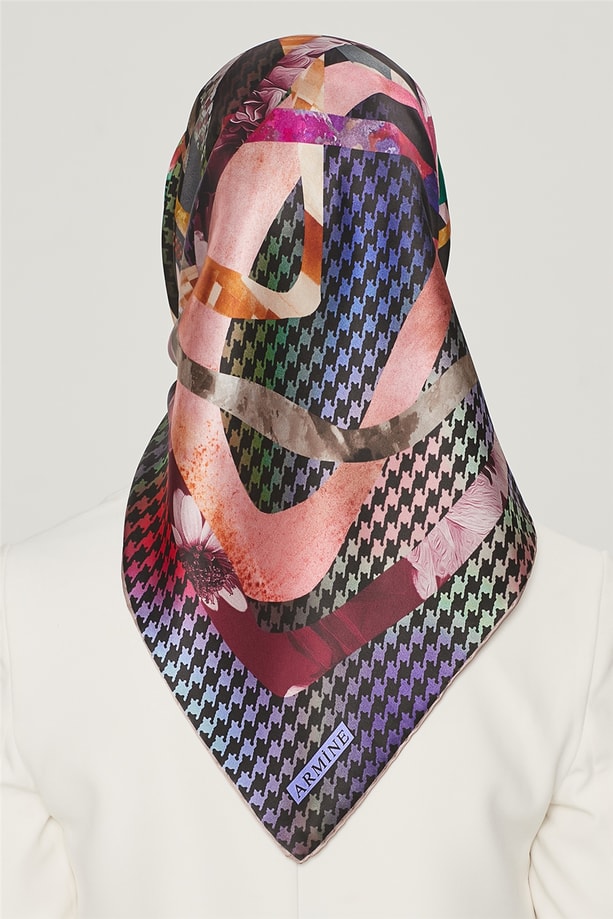 Armine Twill İpek Eşarp 21Y8541 05