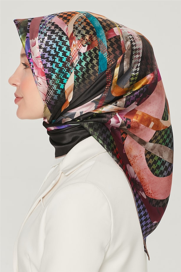 Armine Twill İpek Eşarp 21Y8541 05