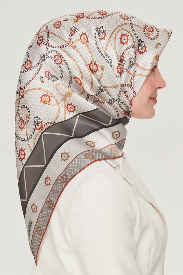 Armine Sura İpek Eşarp 21Y8545 31