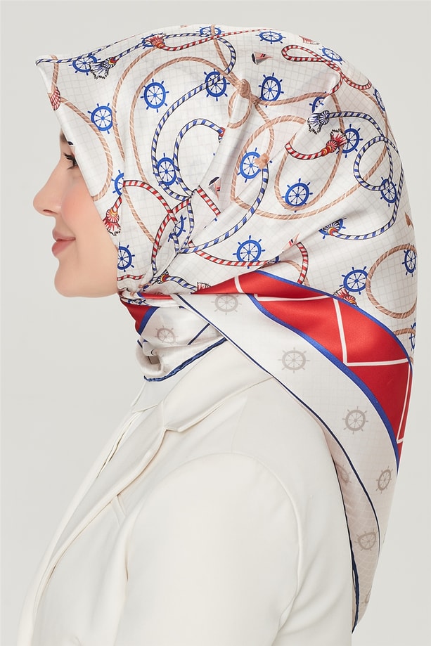 Armine Sura İpek Eşarp 21Y8545 83