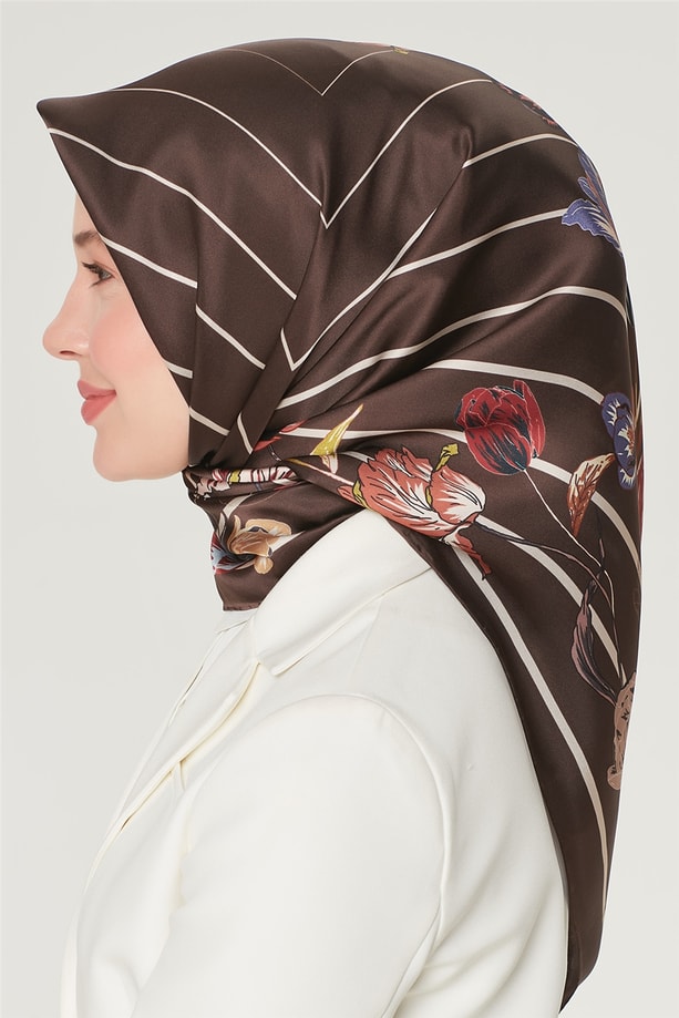Armine Sura İpek Eşarp 21Y8549 32