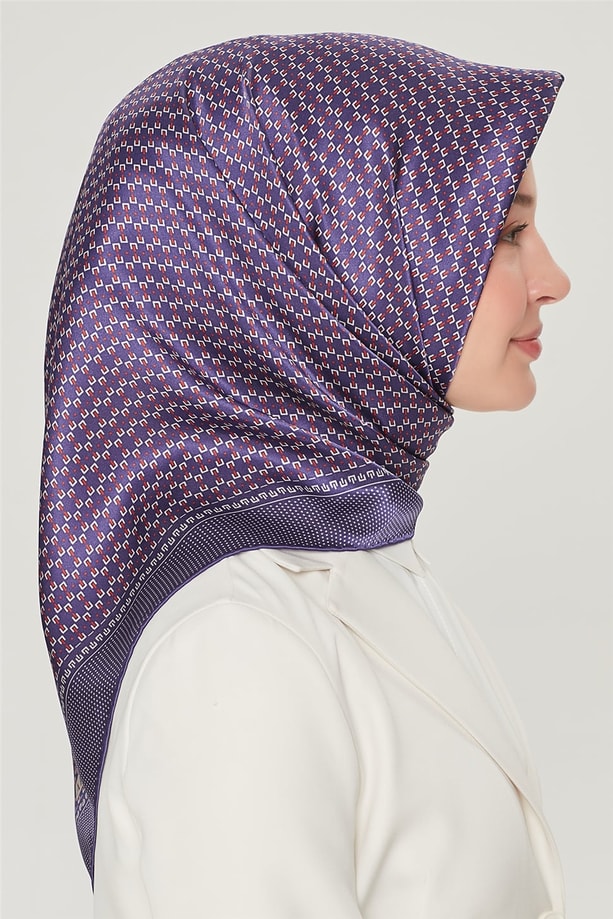 Armine Sura İpek Eşarp 21Y8556 87