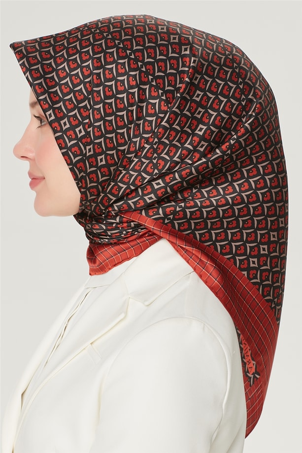 Armine Sura İpek Eşarp 21Y8557 80