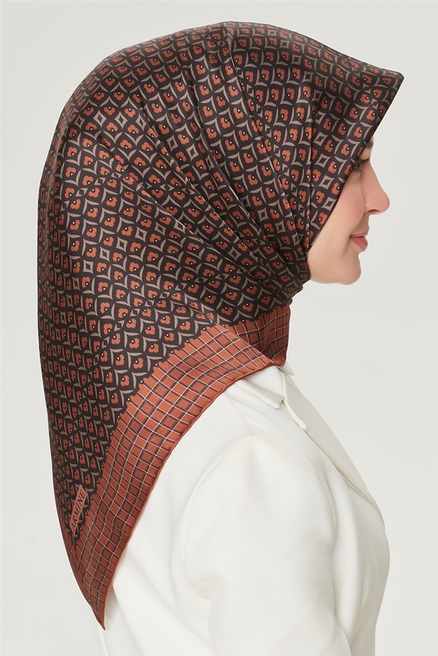 Armine Sura İpek Eşarp 21Y8557 83