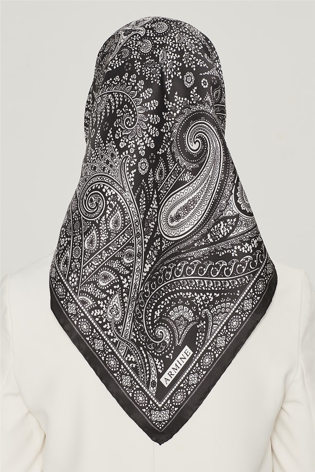 Armine Twill İpek Eşarp 21Y8562 09