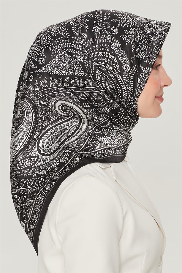 Armine Twill İpek Eşarp 21Y8562 09
