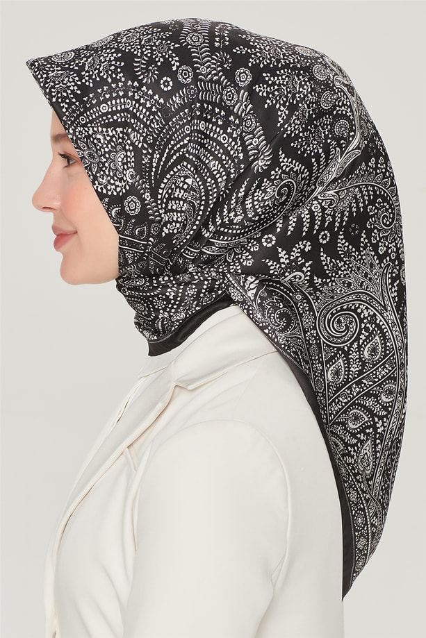 Armine Twill İpek Eşarp 21Y8562 09