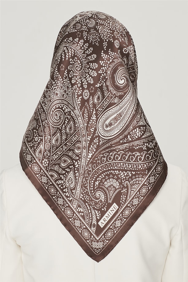 Armine Twill İpek Eşarp 21Y8562 33