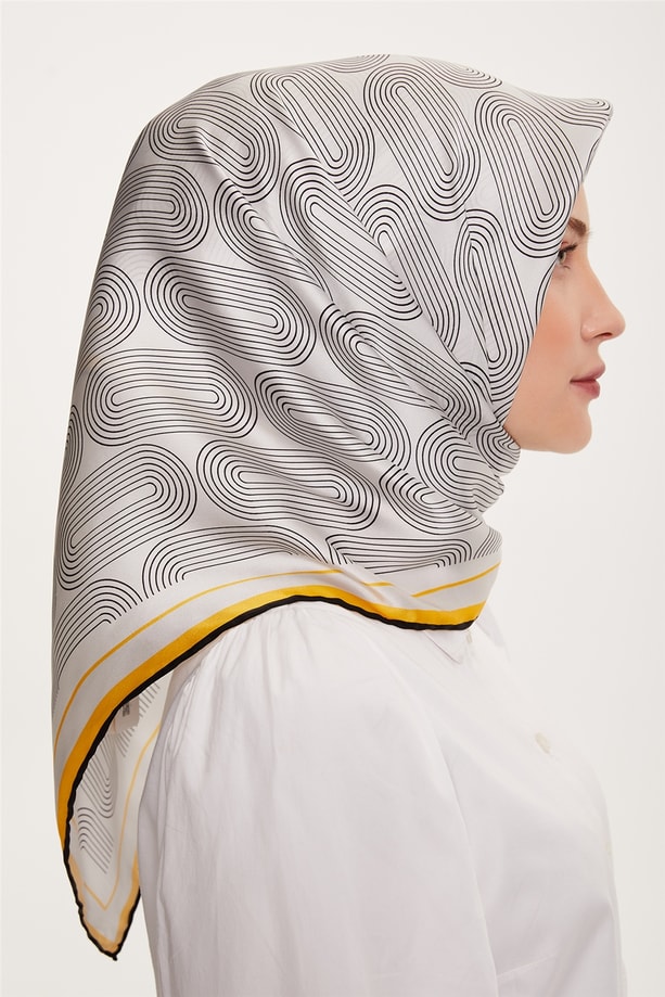 Armine Sura İpek Eşarp 22Ka3223 02