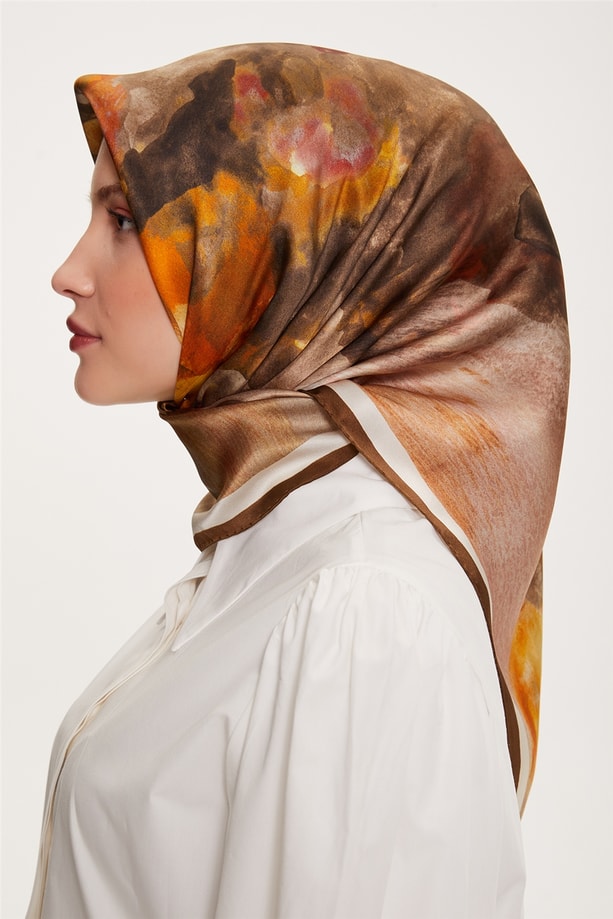 Armine Sura İpek Eşarp 22Ka3223 35