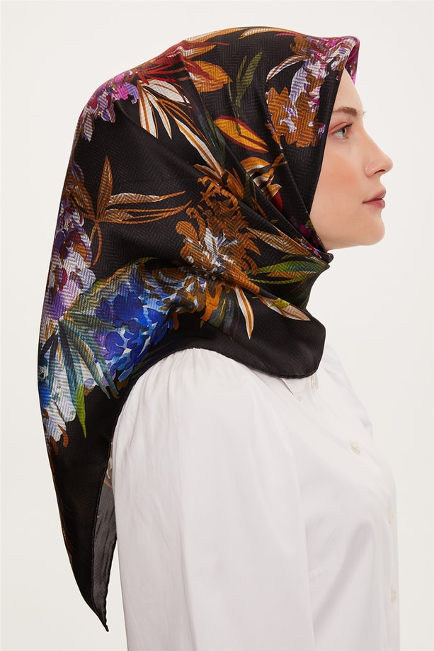 Armine Twill İpek Eşarp 22Ka3224 04