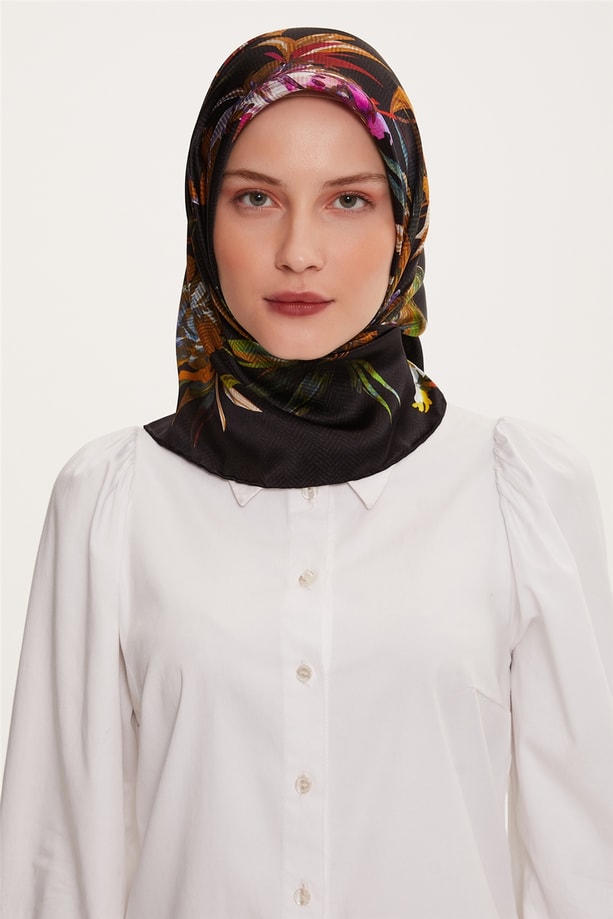 Armine Twill İpek Eşarp 22Ka3224 04