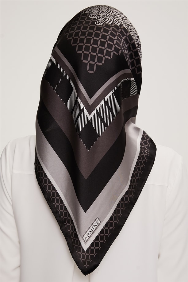 Armine Twill İpek Eşarp 22Ka3225 01