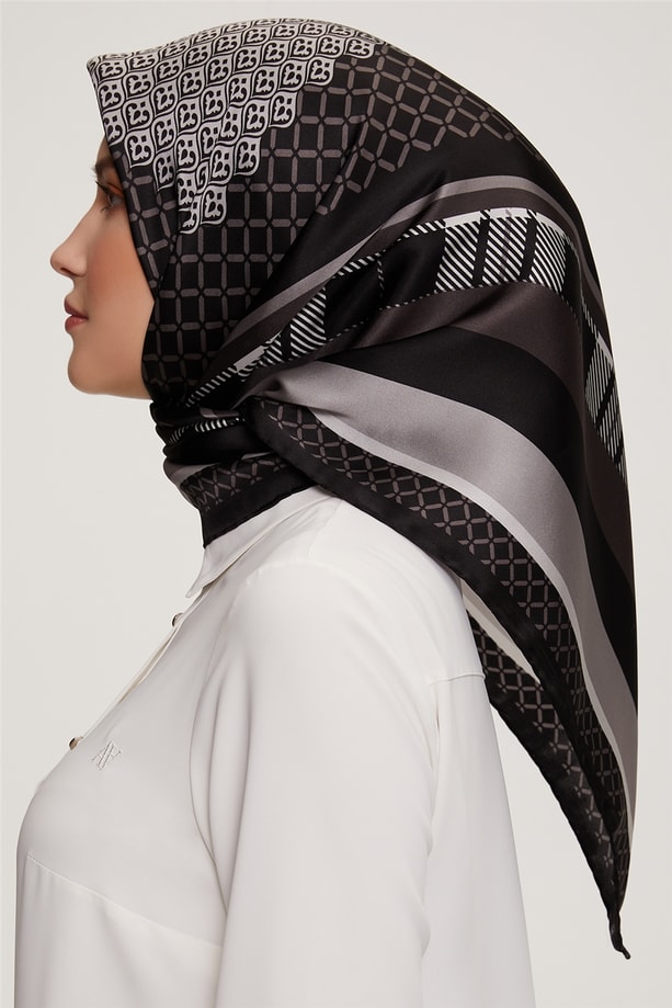 Armine Twill İpek Eşarp 22Ka3225 01