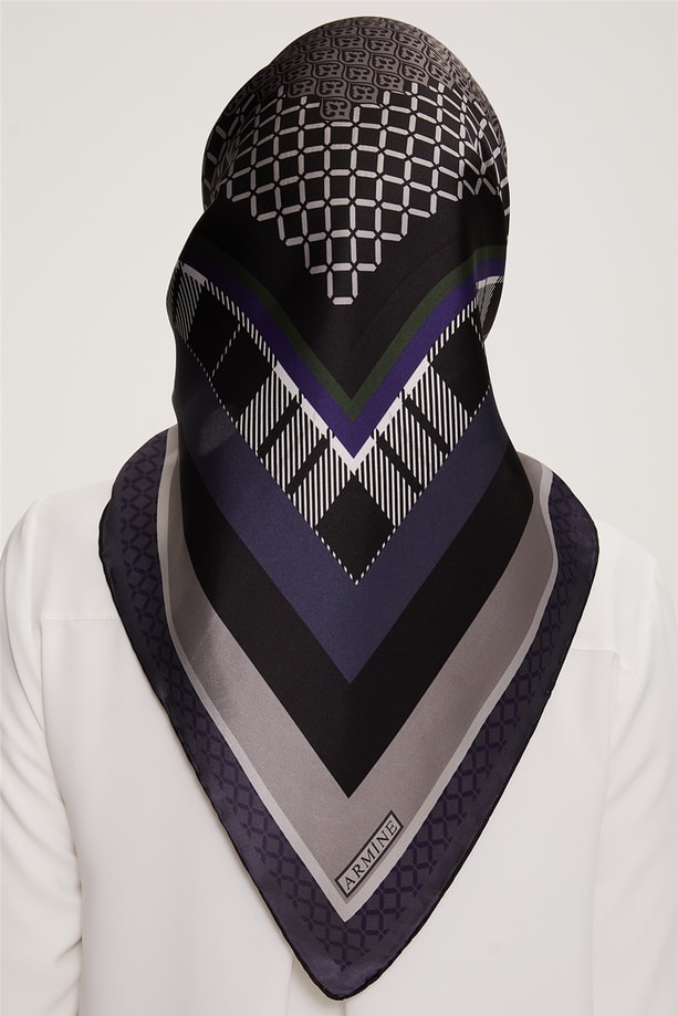 Armine Twill İpek Eşarp 22Ka3225 53