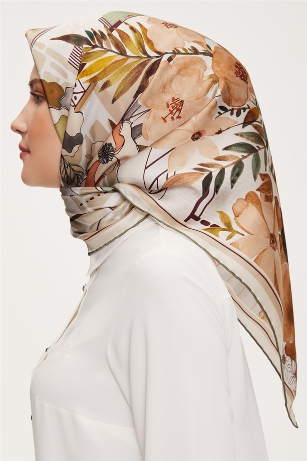 Armine Sura İpek Eşarp 22Ka3226 36