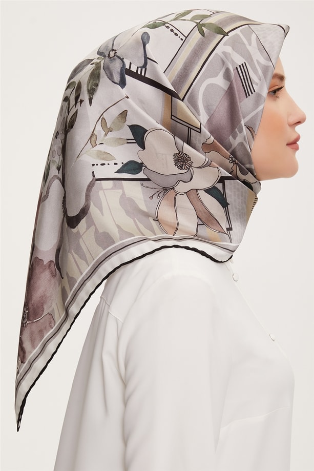 Armine Sura İpek Eşarp 22Ka3226 54