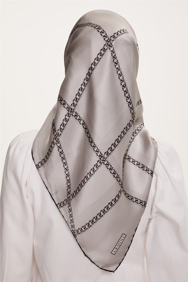 Armine Twill İpek Eşarp 22Ka3227 04