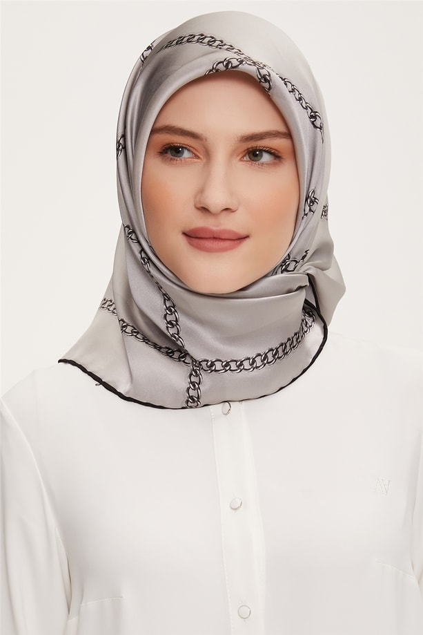 Armine Twill İpek Eşarp 22Ka3227 04