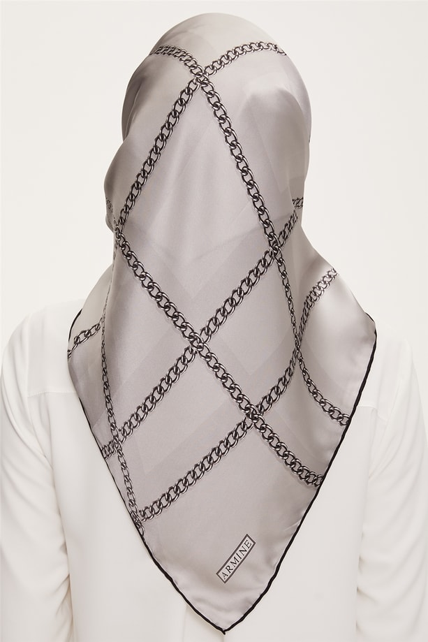 Armine Twill İpek Eşarp 22Ka3227 04