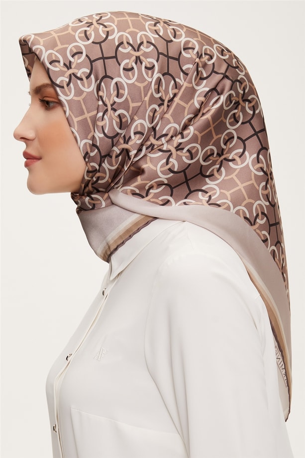 Armine Sura İpek Eşarp 22Ka3228 04