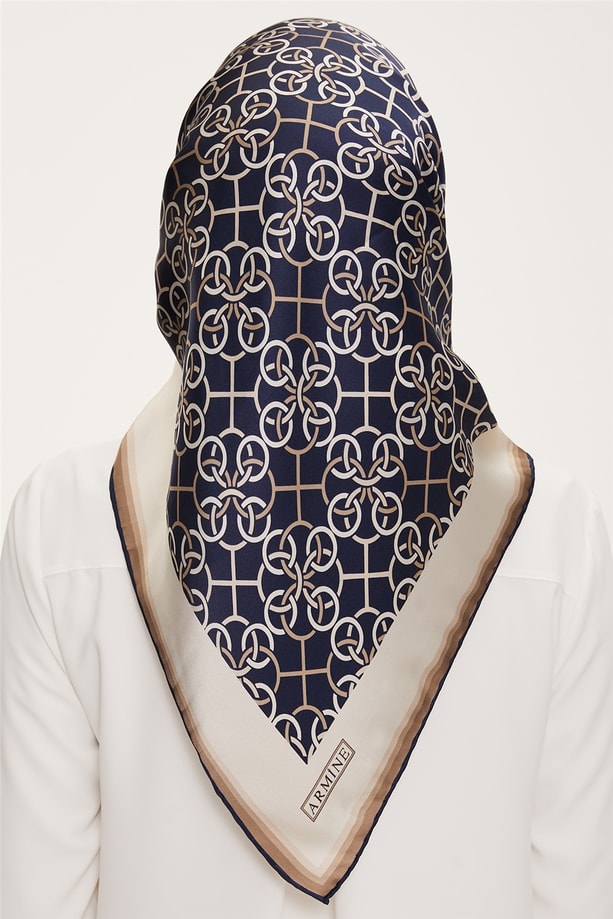 Armine Twill İpek Eşarp 22Ka3228 03