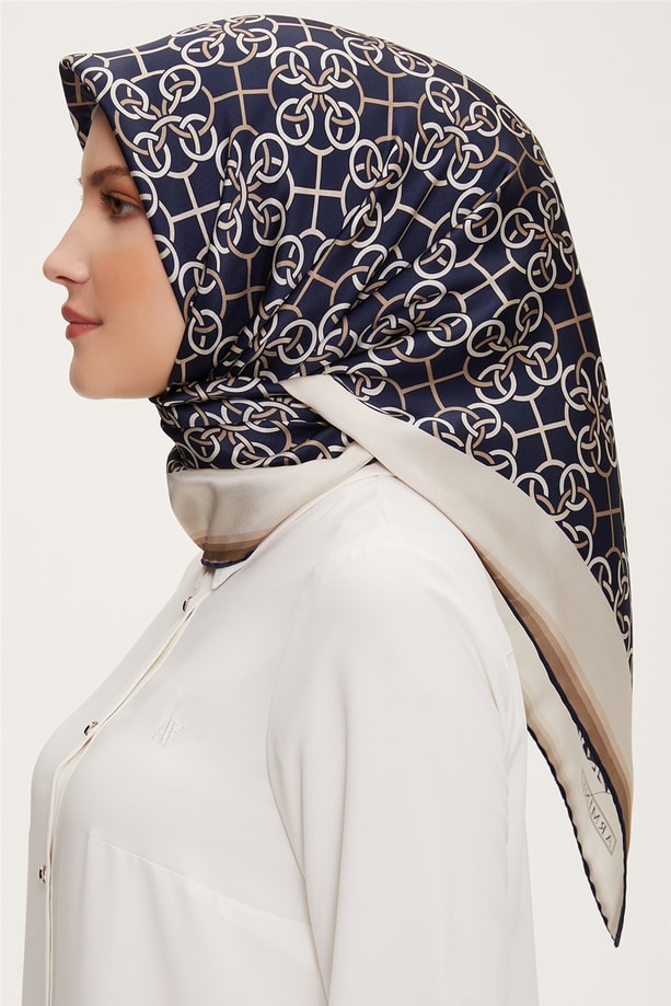 Armine Twill İpek Eşarp 22Ka3228 03
