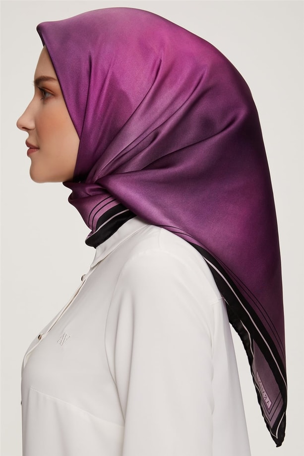 Armine Sura İpek Eşarp 22Ka3230 05