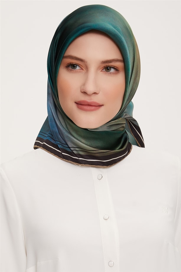 Armine Twill İpek Eşarp 22Ka3230 03