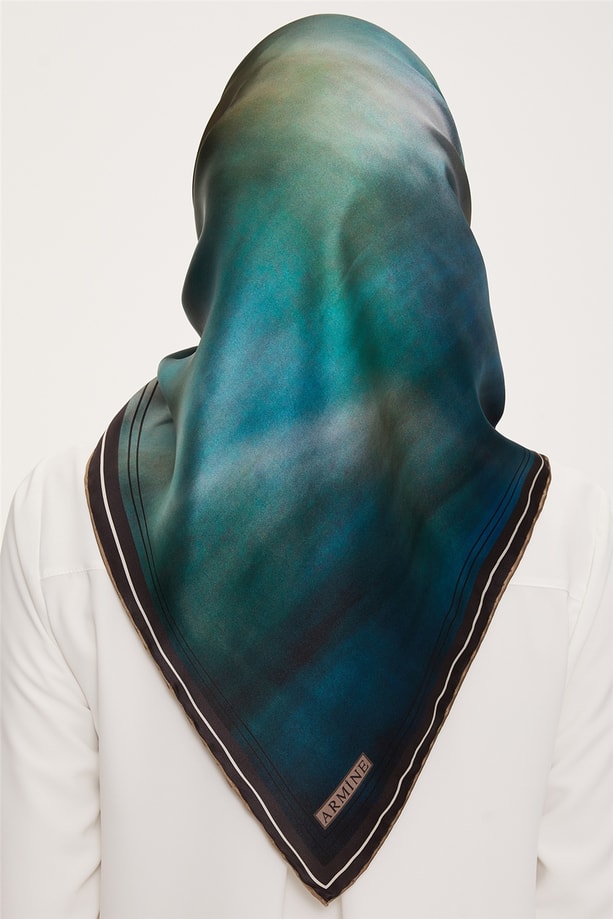 Armine Twill İpek Eşarp 22Ka3230 03