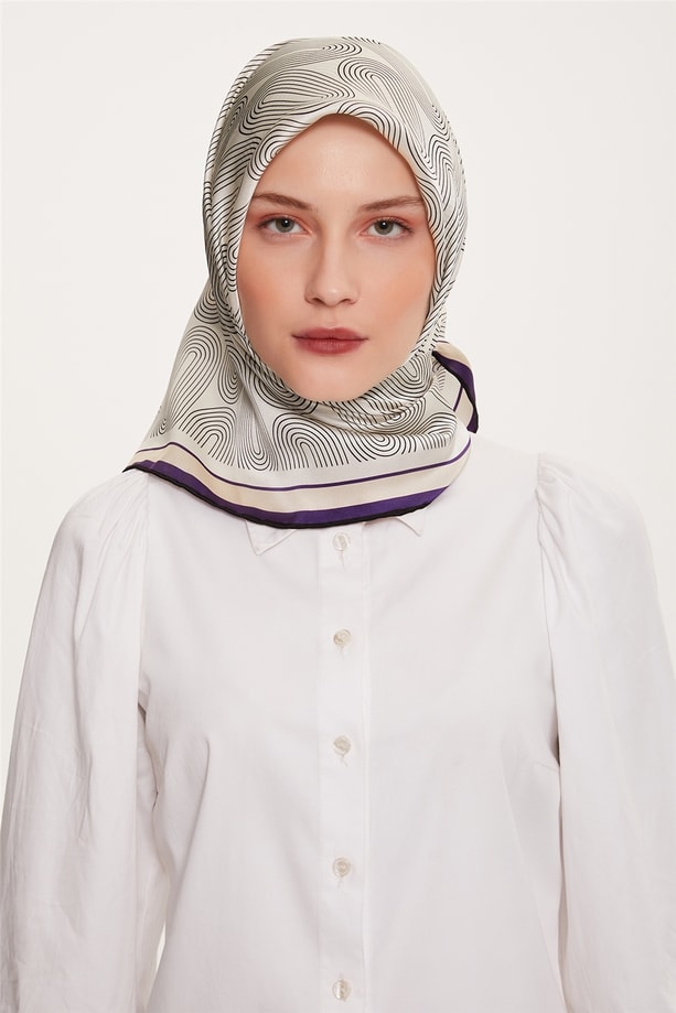 Armine Sura İpek Eşarp 22Ka3231 31