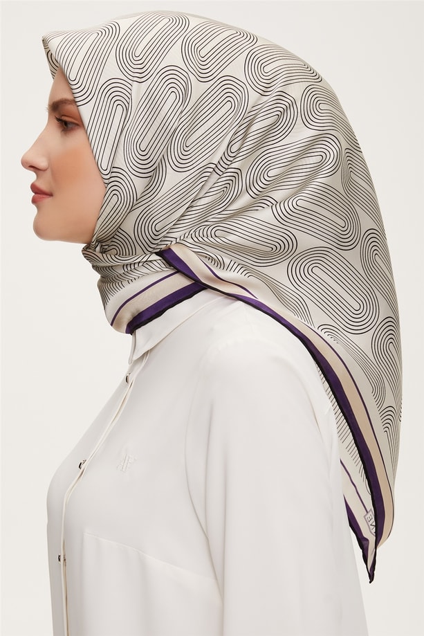 Armine Sura İpek Eşarp 22Ka3231 31