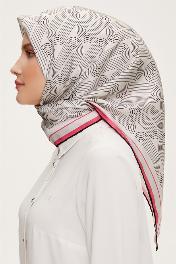 Armine Sura İpek Eşarp 22Ka3231 50