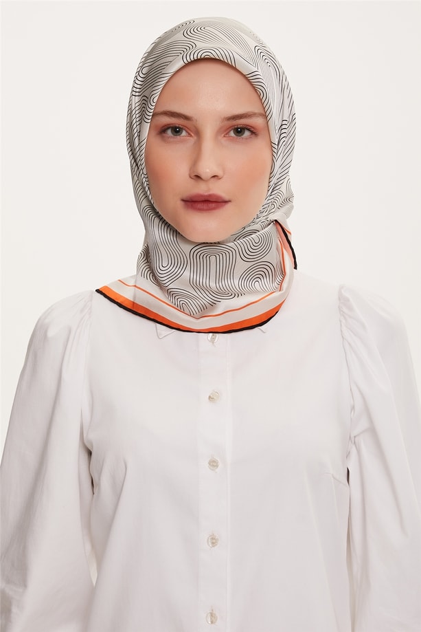 Armine Sura İpek Eşarp 22Ka3231 51