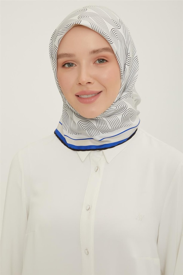 Armine Twill İpek Eşarp 22Ka3231 03