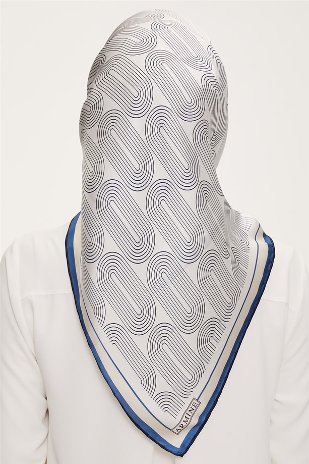 Armine Twill İpek Eşarp 22Ka3231 04