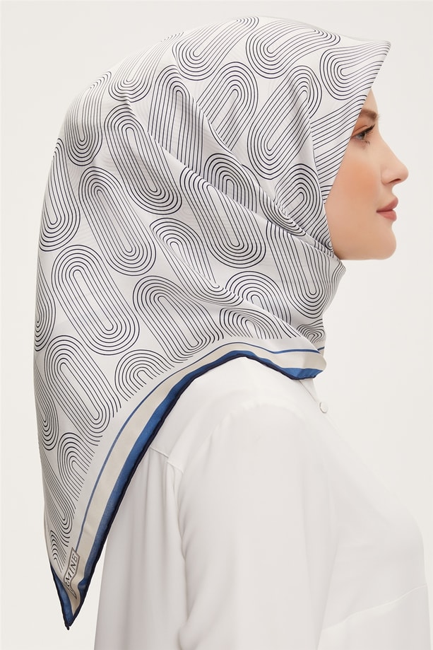 Armine Twill İpek Eşarp 22Ka3231 04
