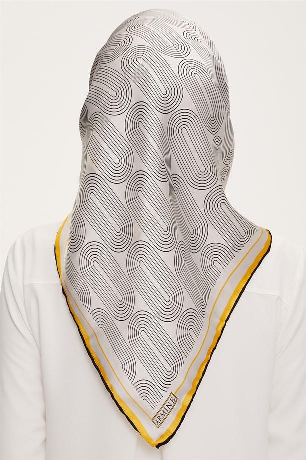 Armine Twill İpek Eşarp 22Ka3231 52