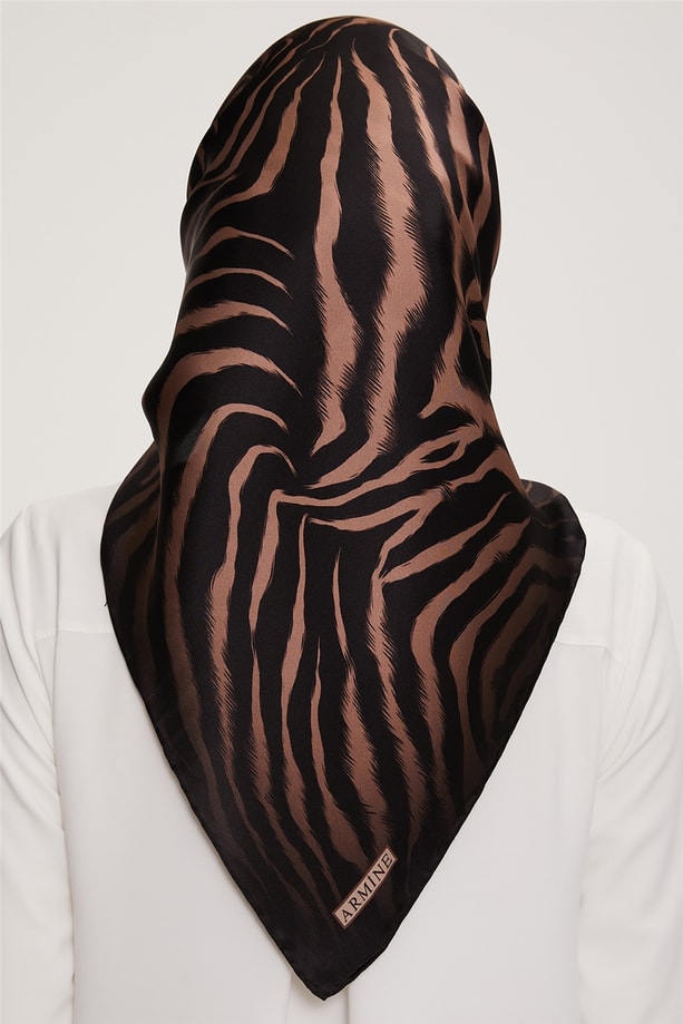 Armine Twill İpek Eşarp 22Ka3232 01