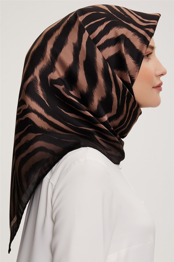 Armine Twill İpek Eşarp 22Ka3232 01