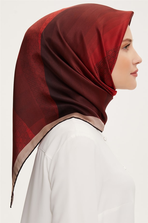 Armine Twill İpek Eşarp 22Ka3233 01