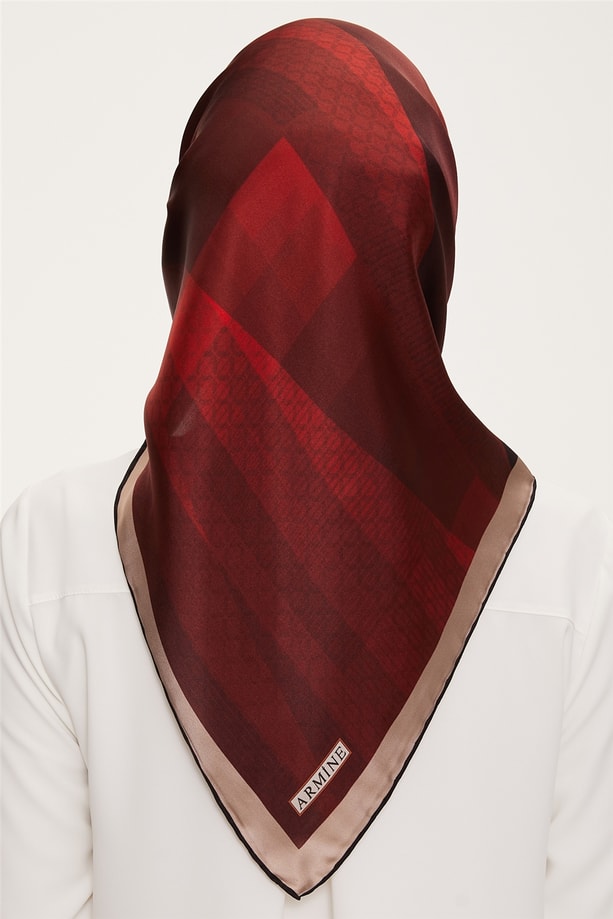 Armine Twill İpek Eşarp 22Ka3233 01