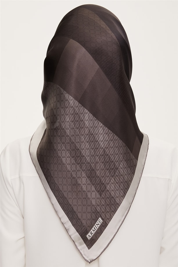 Armine Twill İpek Eşarp 22Ka3233 34